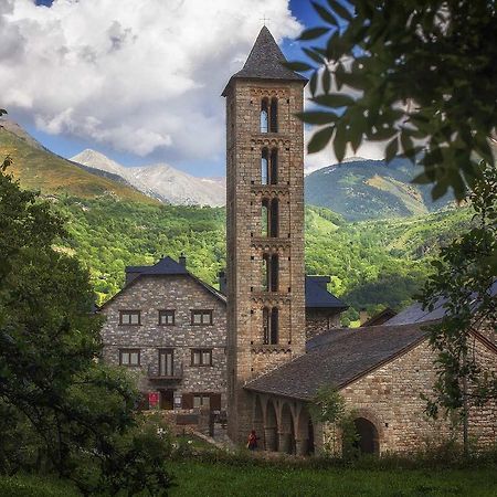 Hostal La Plaça Erill la Vall Extérieur photo