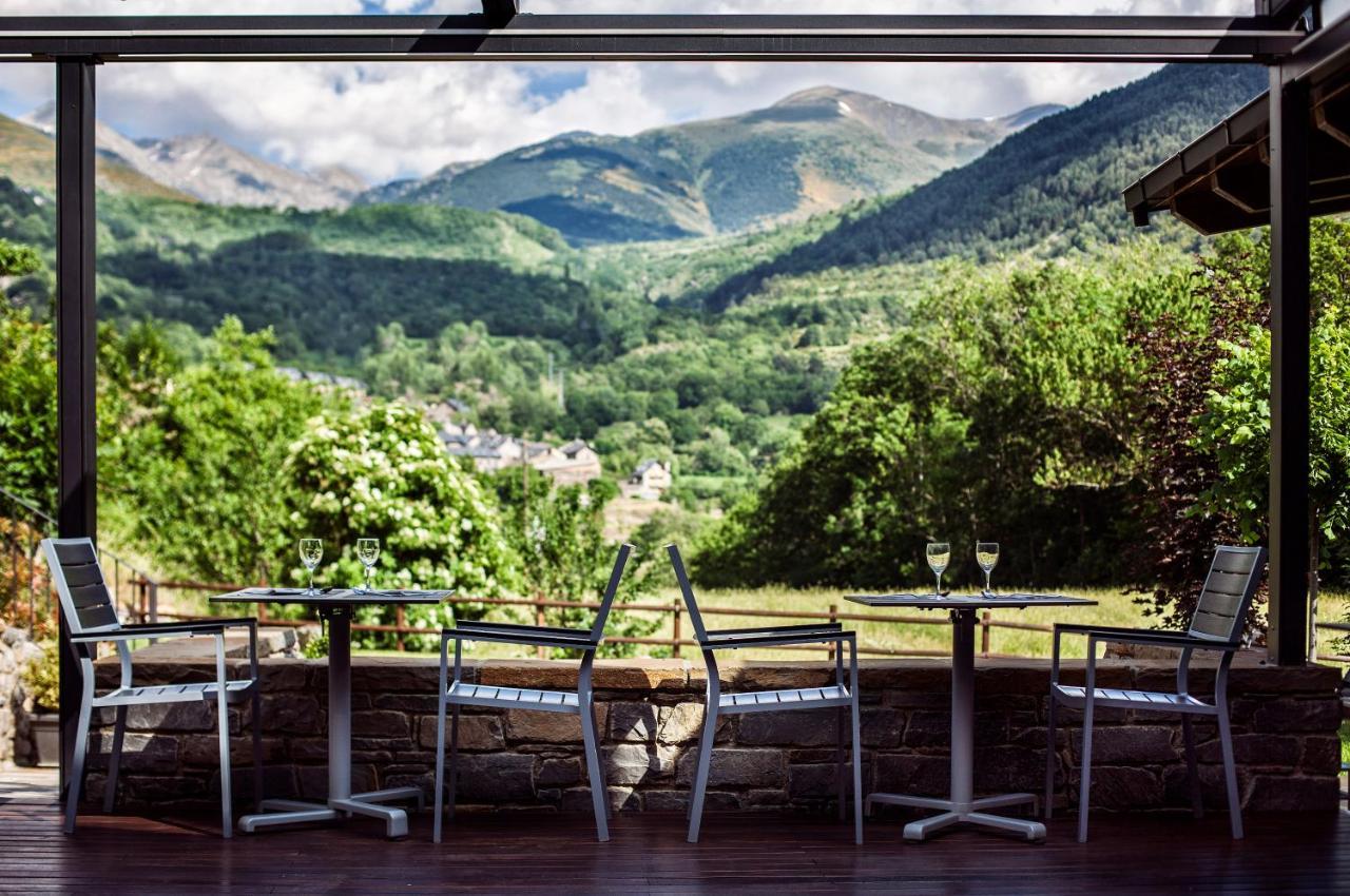 Hostal La Plaça Erill la Vall Extérieur photo