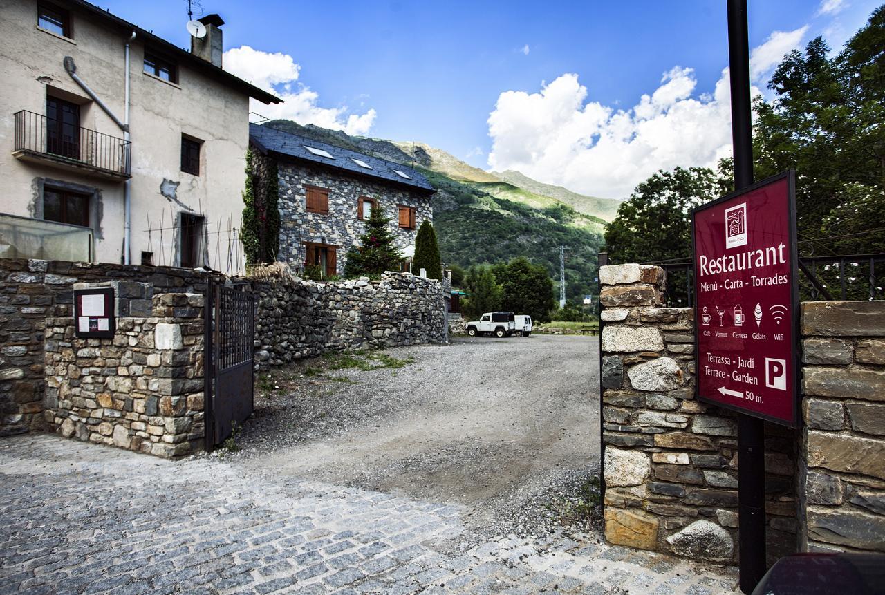 Hostal La Plaça Erill la Vall Extérieur photo