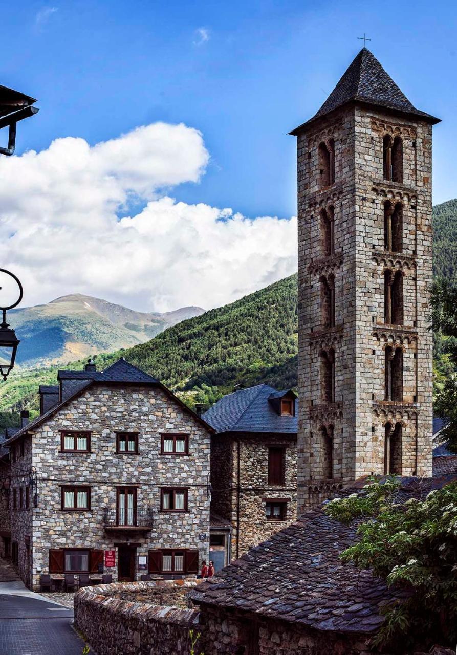 Hostal La Plaça Erill la Vall Extérieur photo
